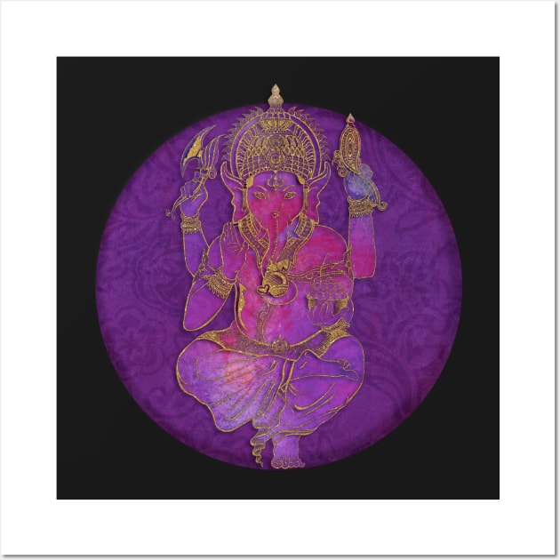 Ganesha Wall Art by LebensART